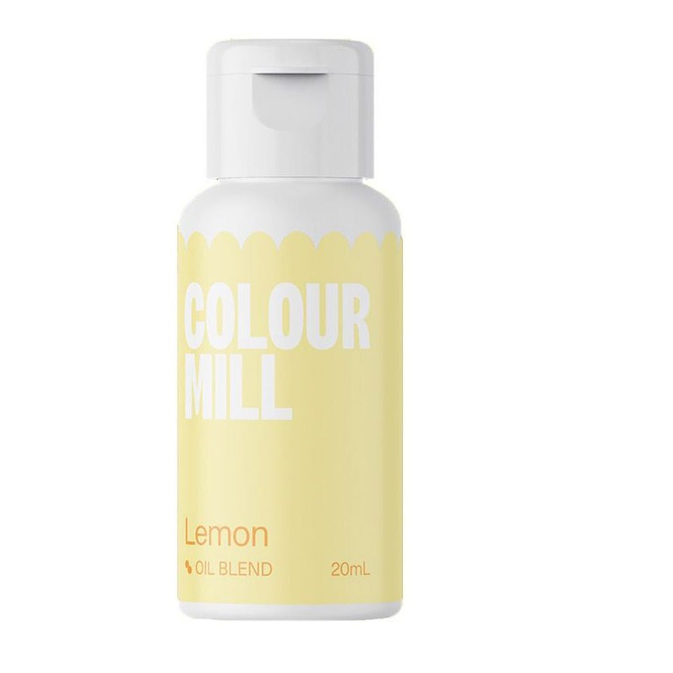 Colour Mill Oil Blend Lemon 20ml