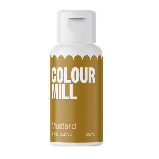 Colour Mill Oil Blend Mustard 20ml