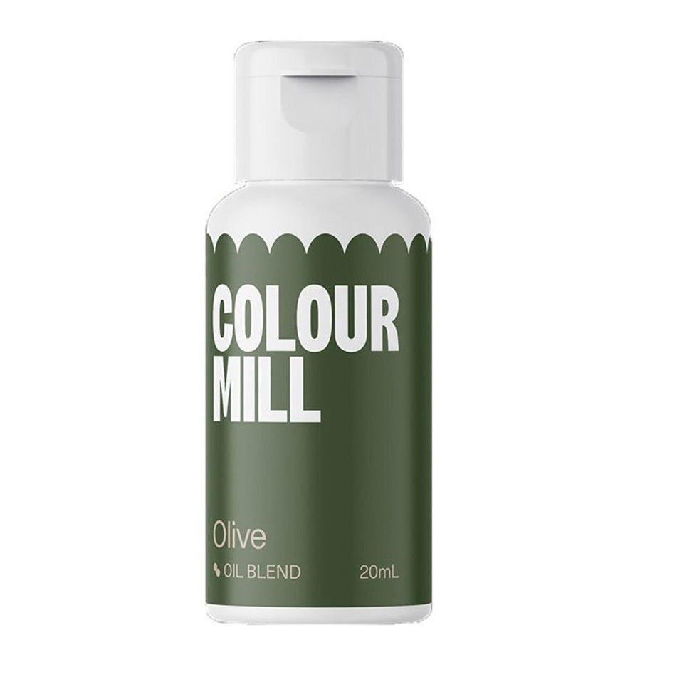 Colour Mill Oil Blend Olive 20ml