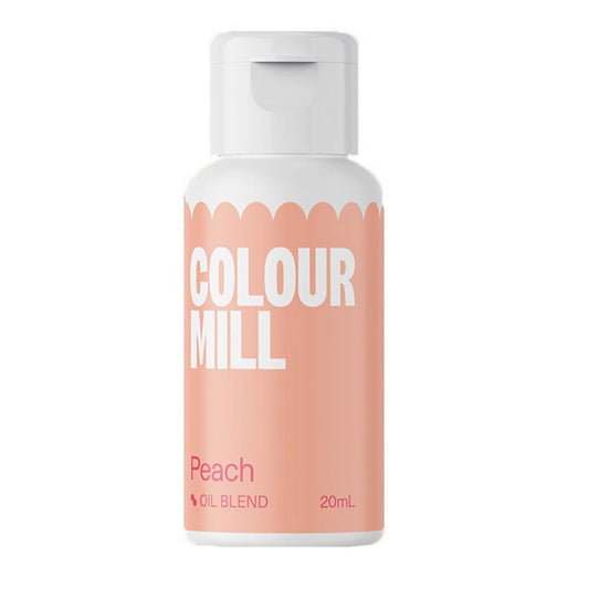 Colour Mill Oil Blend Peach 20ml