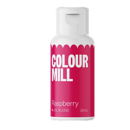 Colour Mill Oil Blend Raspberry 20ml