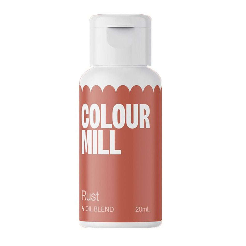 Colour Mill Oil Blend Rust 20ml