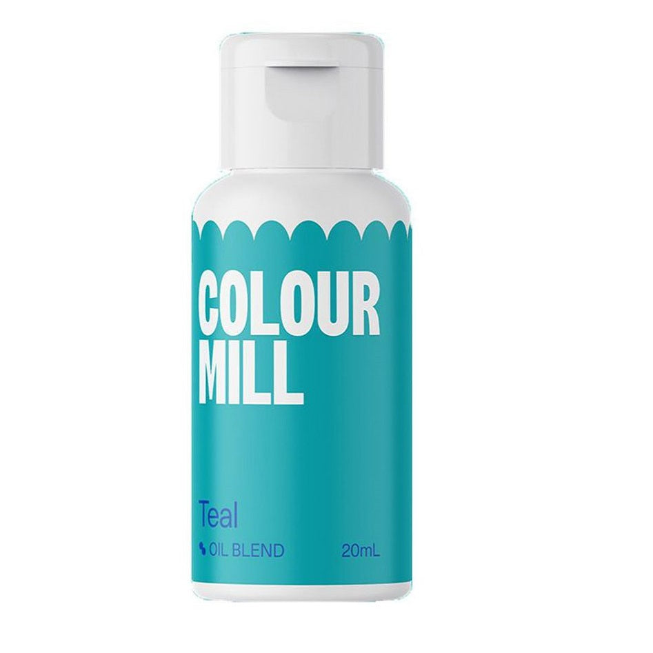 Colour Mill Oil Blend Teal 20ml