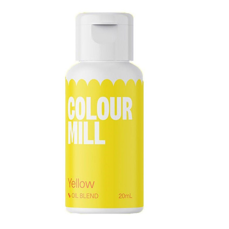 Colour Mill Oil Blend Yellow 20ml
