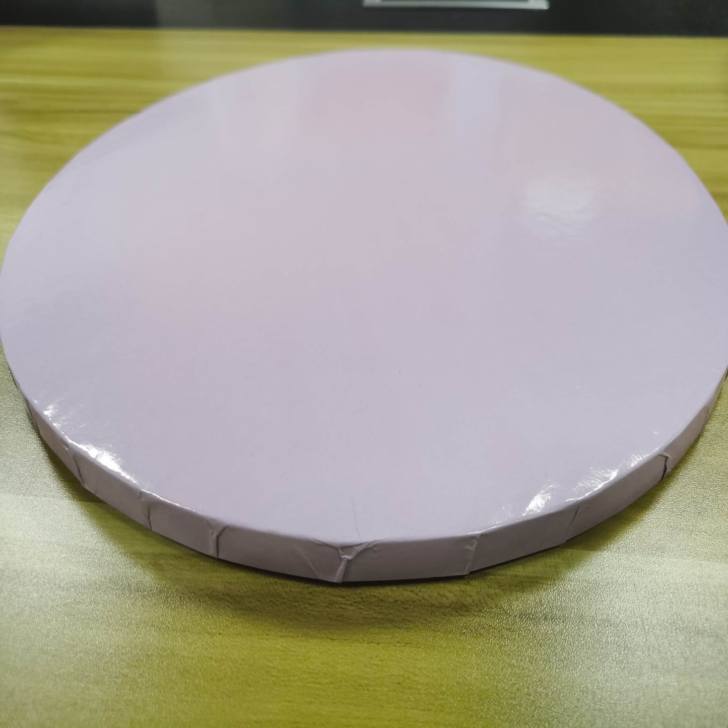 Cakeboard 30cm 12mm in rosa