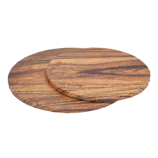 Cakeboard Holzoptik 25cm 12mm