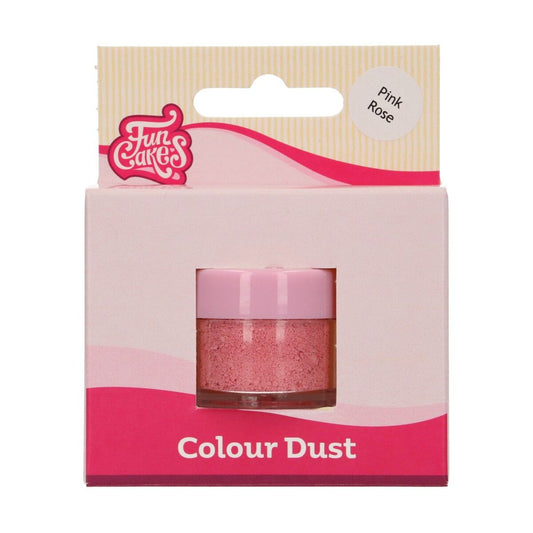 Fun cakes colour Dust pink rose 3,5g