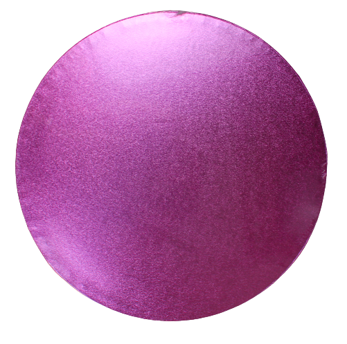 Cakeboard rosa 32cm Durchmesser 13mm Stärke