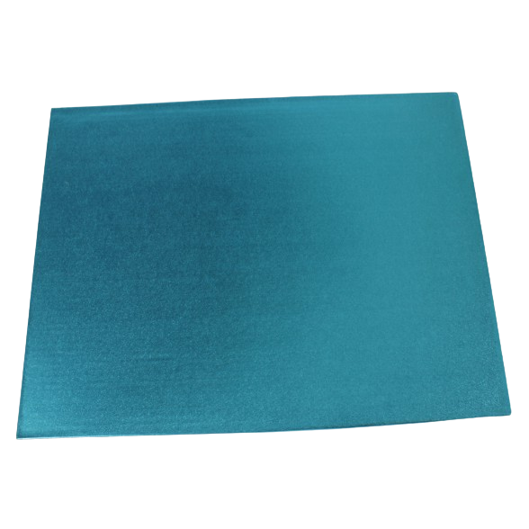 Cakeboard Blau 45x35cm