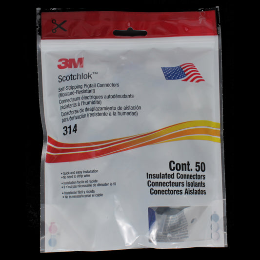 M3 Kabelverbinder 50 Stück - ORGINAL