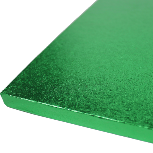 Cakeboard 30x30cm 12mm grün