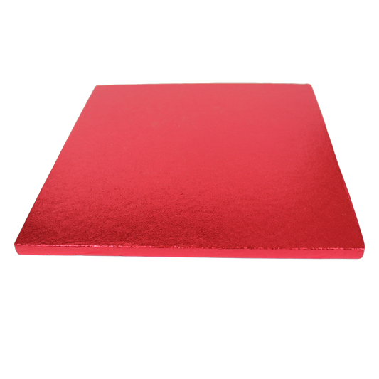 Cakeboard 30x30cm 12mm rot