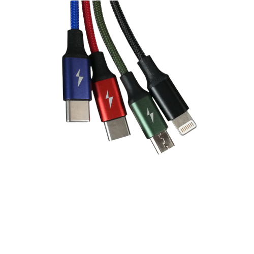 Handy und Tablet Datenkabel für USB-C, Micro, Apple