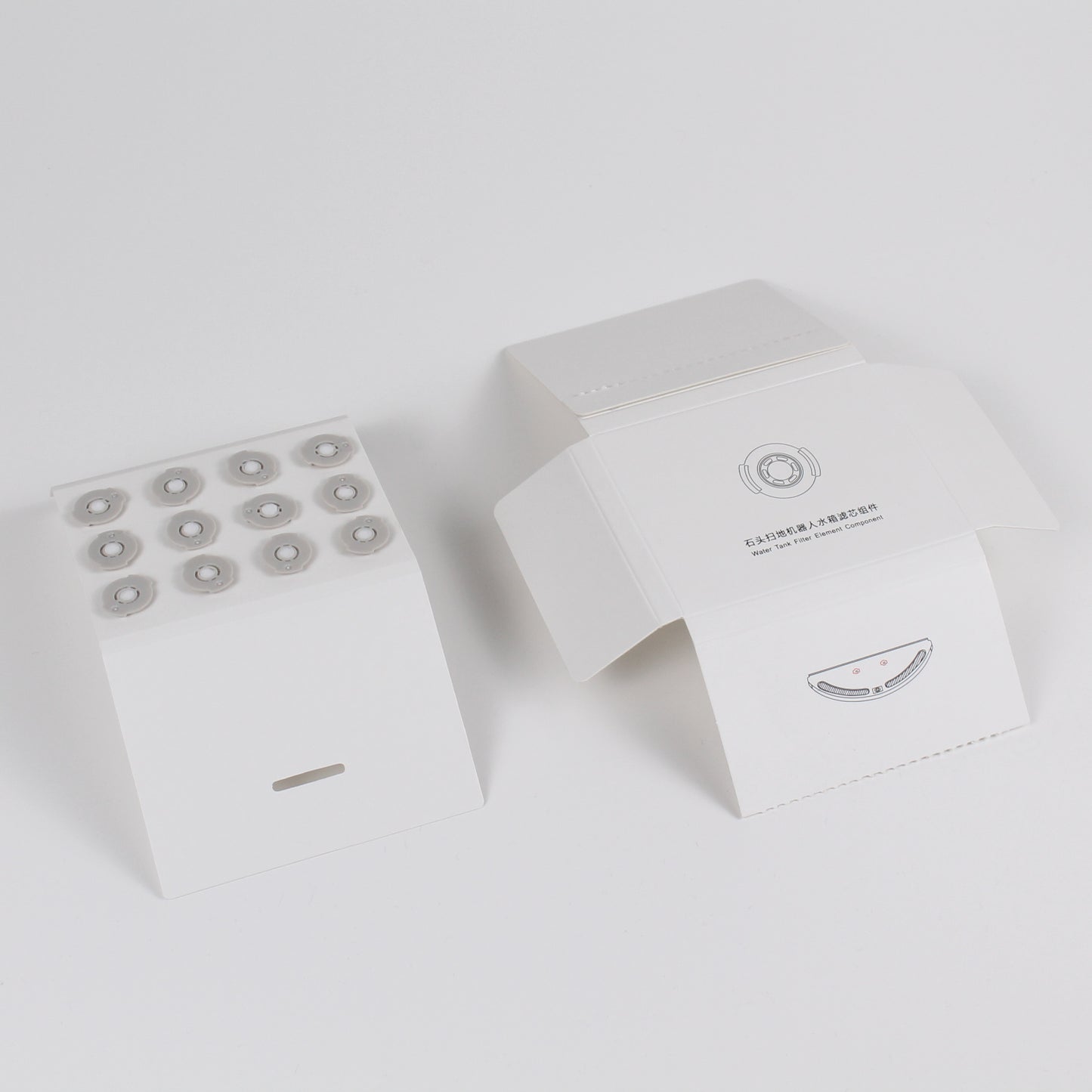 Xiaomi Wassertank-Düse (12 Stück) für Xiaomi Mi & Roborock S5 u. S6 Modelle