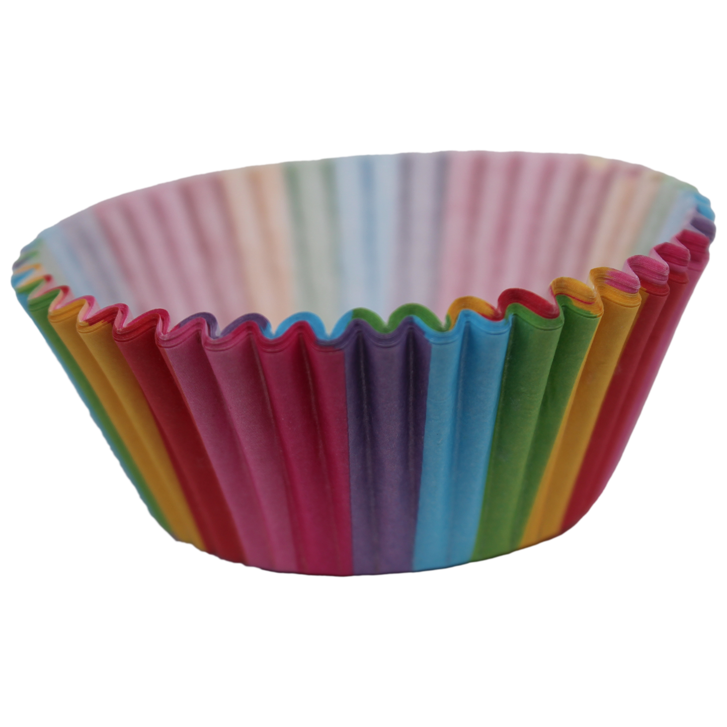 Regenbogen Muffinförmchen 100 Stück