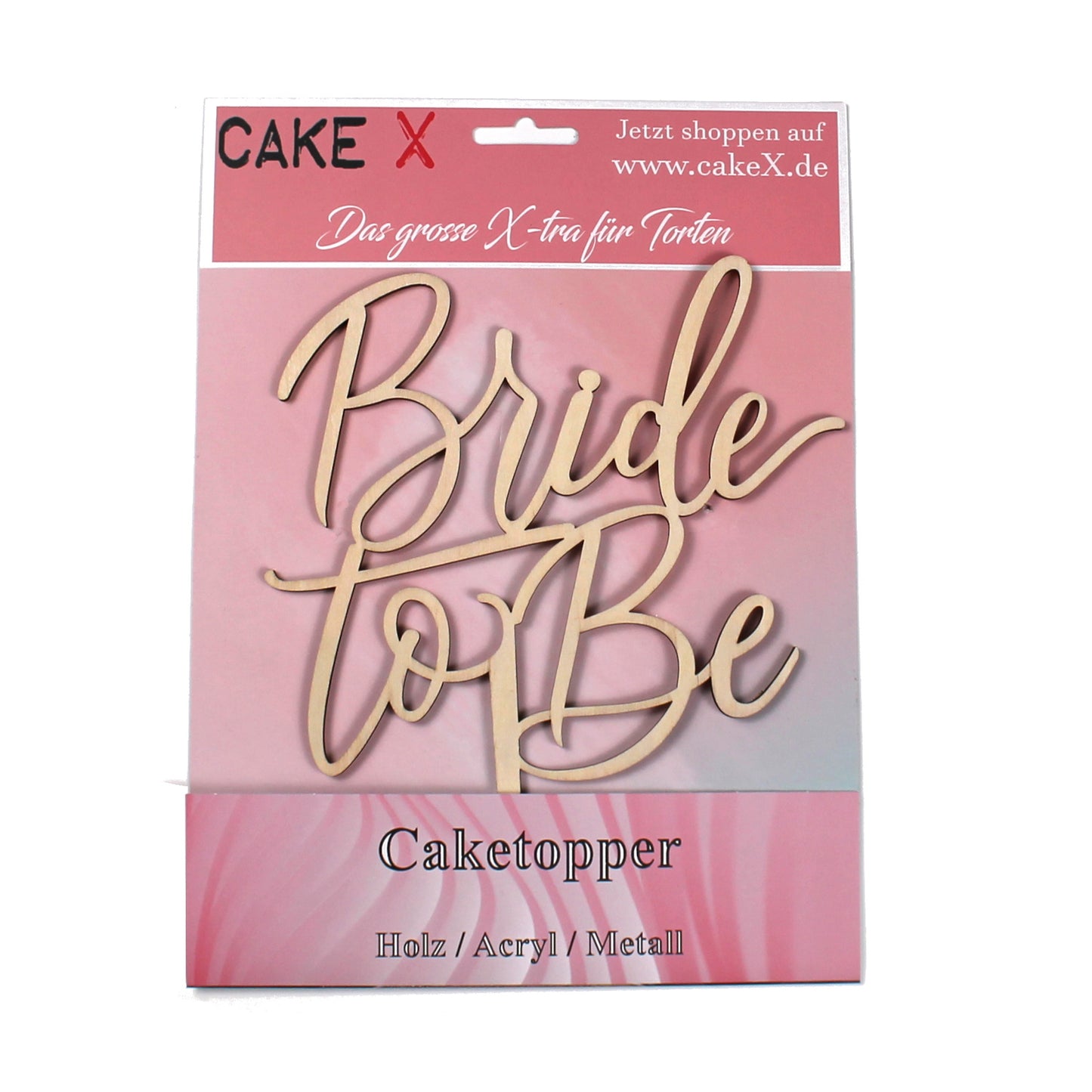 Bride to Be Kuchenstecker