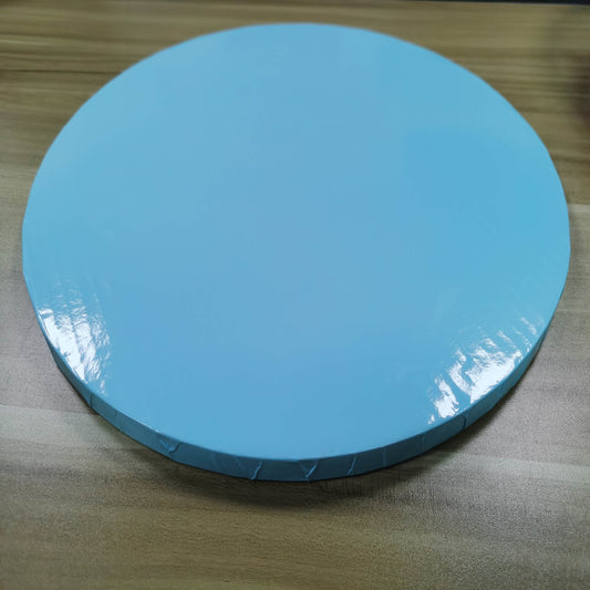 Cakeboard 30cm 12mm in hellblau