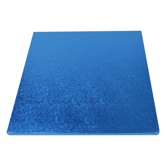 Cakeboard 30,5x30,5cm 12mm blau