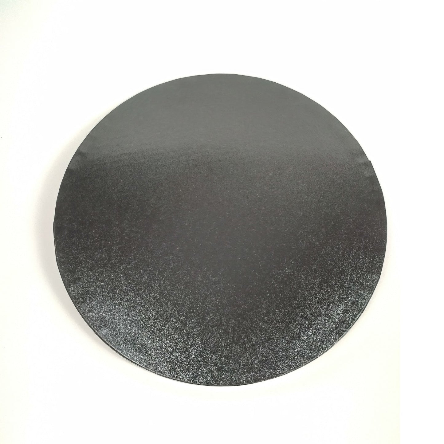 10x Cakeboard 30cm 12mm schwarz ( glatter Rand )