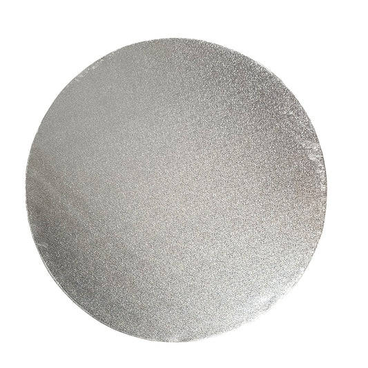 Cakeboard silber 38cm 12mm Stärke