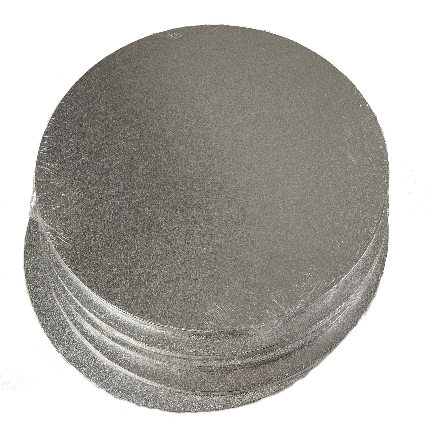 Cakeboard silber 38cm 12mm Stärke