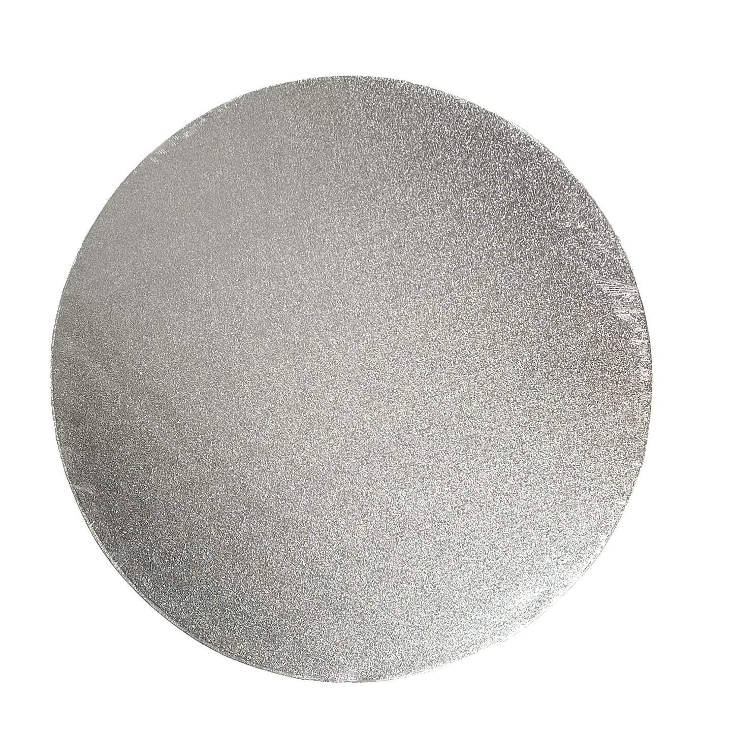 5x Cakeboard silber 38cm 12mm Stärke