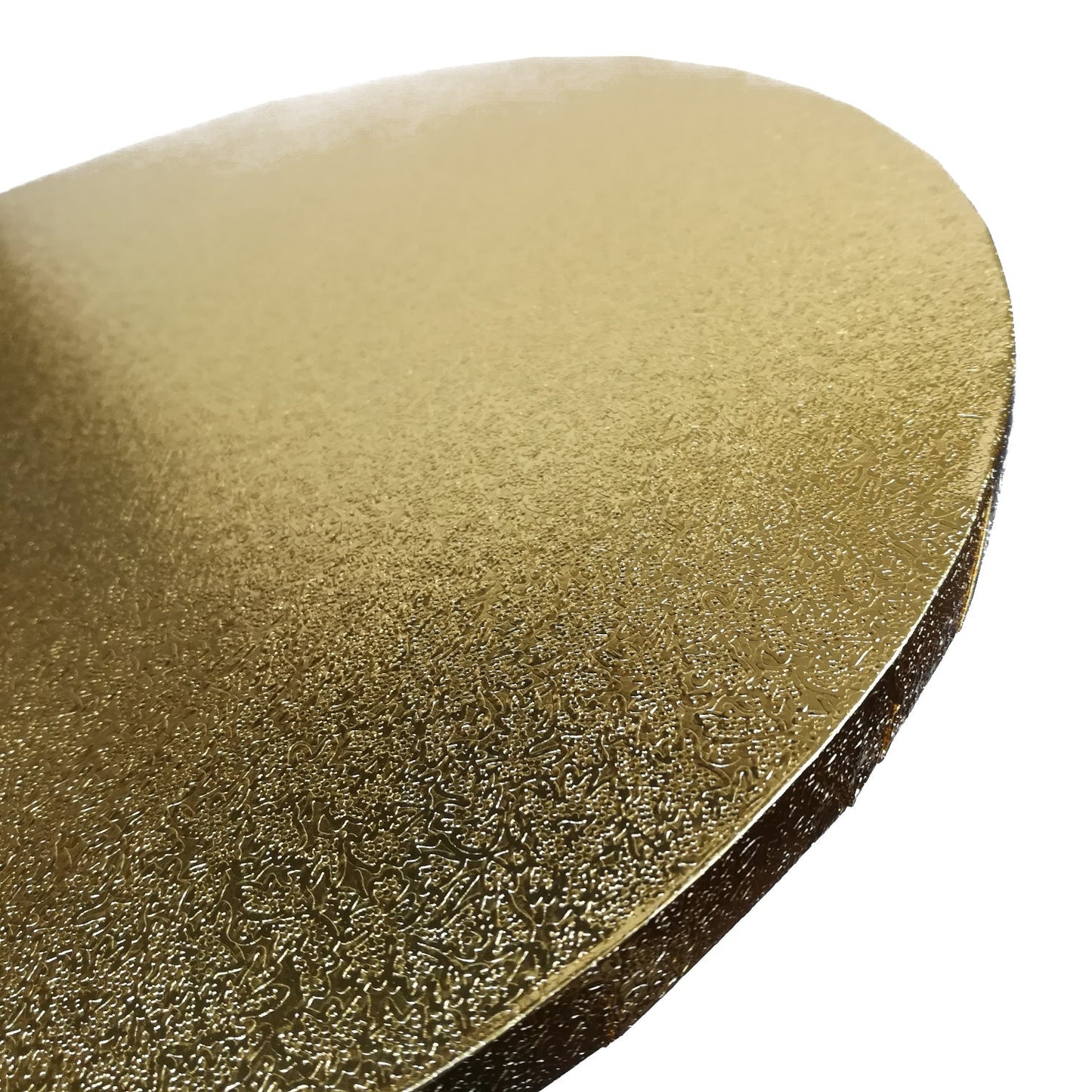 5x Cakeboard Gold 30cm 12mm Stärke