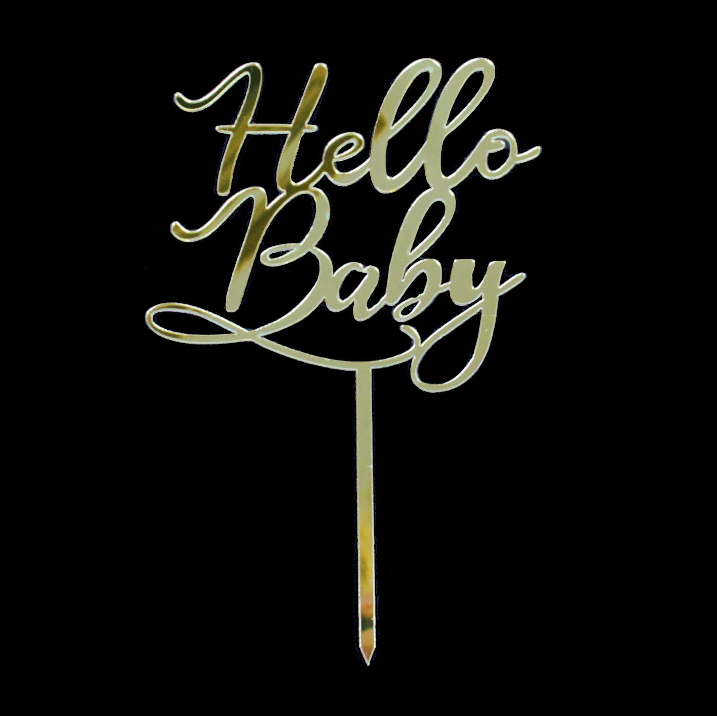 Hello Baby / Kuchenstecker zur Geburt