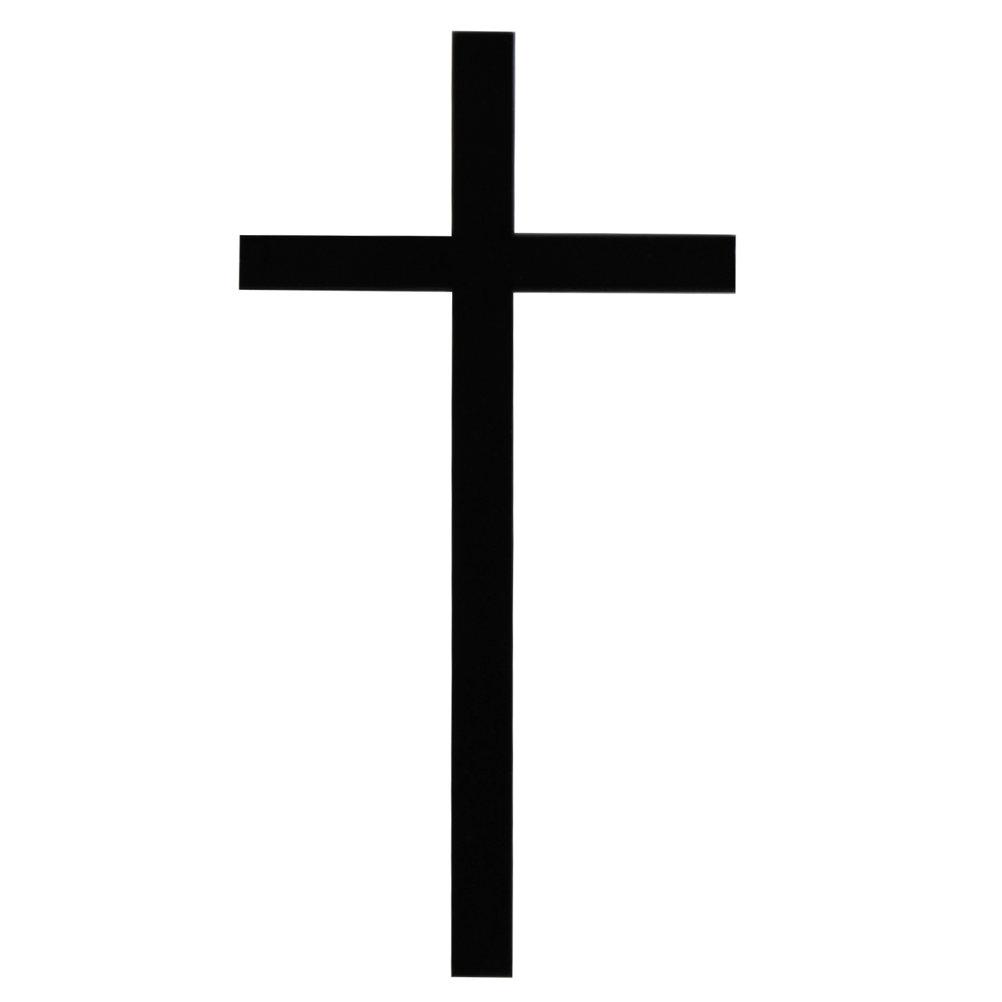 Kreuz ohne Stecker